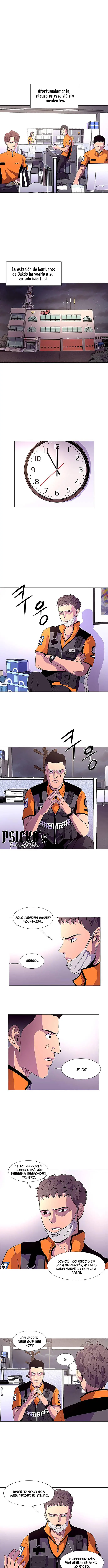 El Legado del Espejo Capitulo 37 página 9