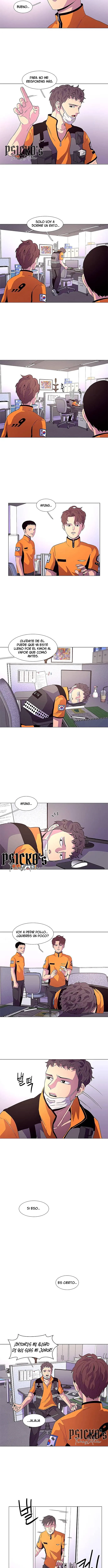 El Legado del Espejo Capitulo 38 página 8
