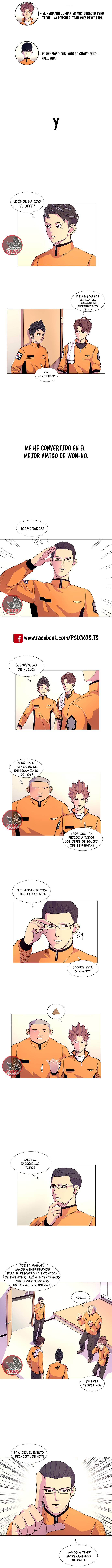 El Legado del Espejo Capitulo 4 página 5