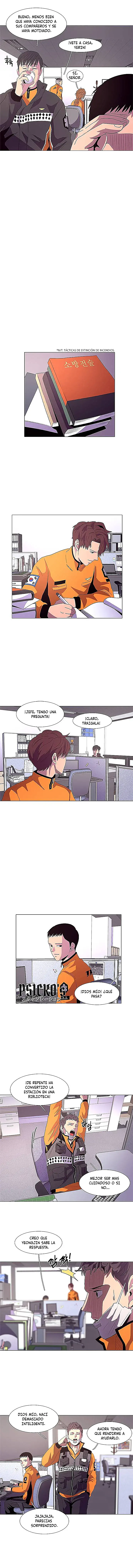 El Legado del Espejo Capitulo 49 página 9