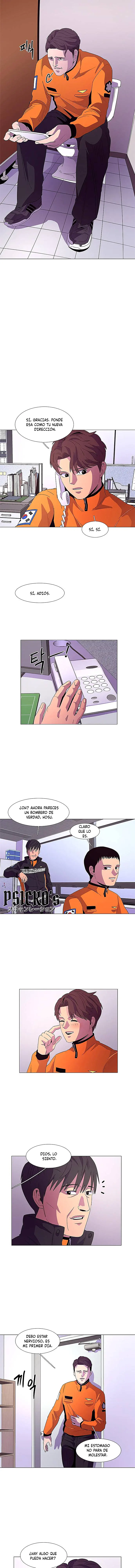 El Legado del Espejo Capitulo 52 página 6