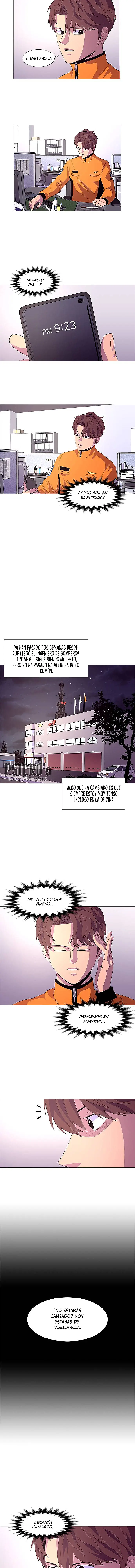 El Legado del Espejo Capitulo 53 página 5