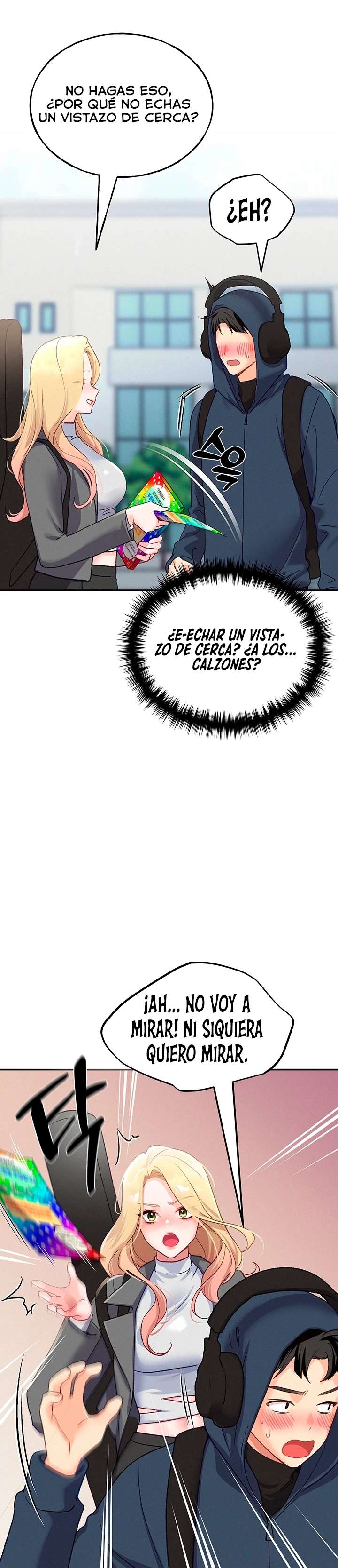 ¡Lo enchufaré! Capitulo 1 página 22