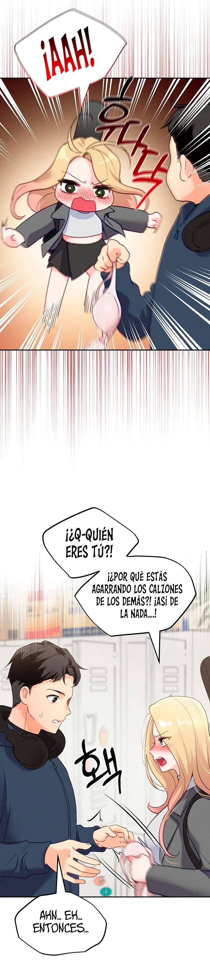 ¡Lo enchufaré! Capitulo 1 página 38