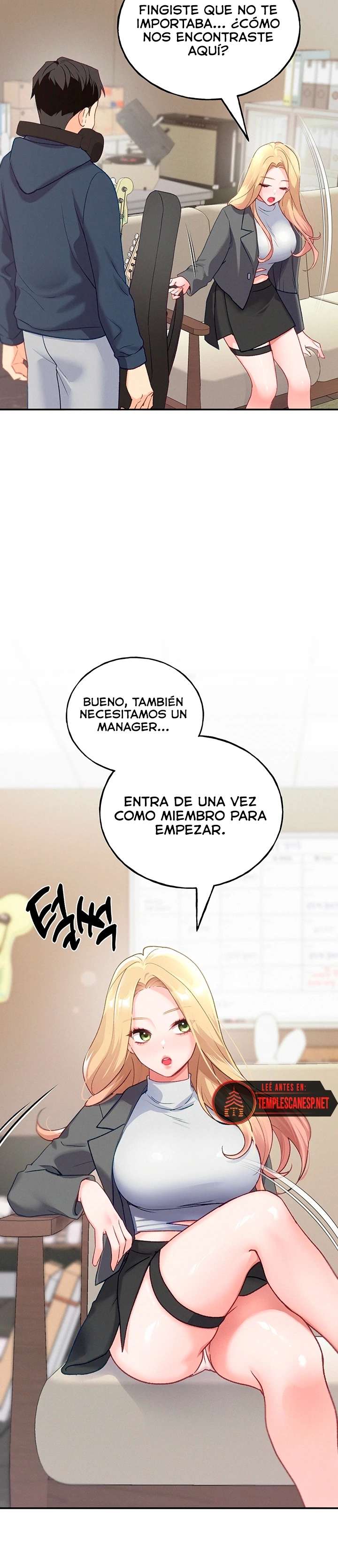 ¡Lo enchufaré! Capitulo 1 página 41