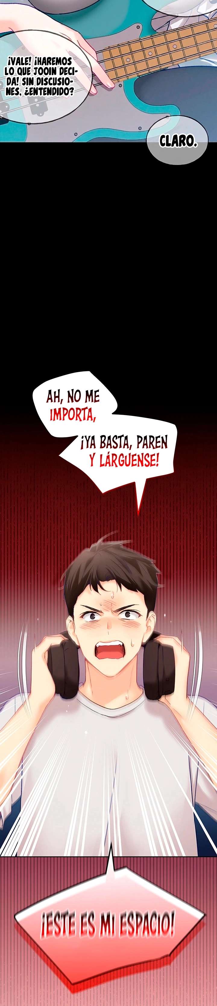 ¡Lo enchufaré! Capitulo 1 página 7