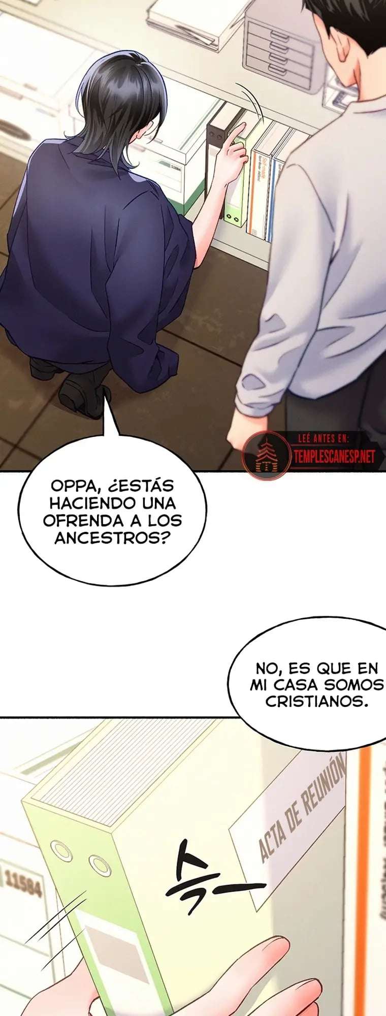 ¡Lo enchufaré! Capitulo 12 página 16