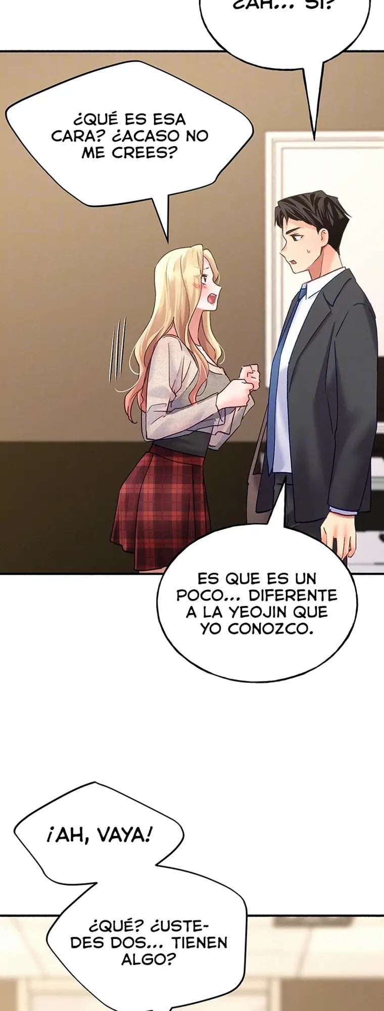 ¡Lo enchufaré! Capitulo 12 página 6