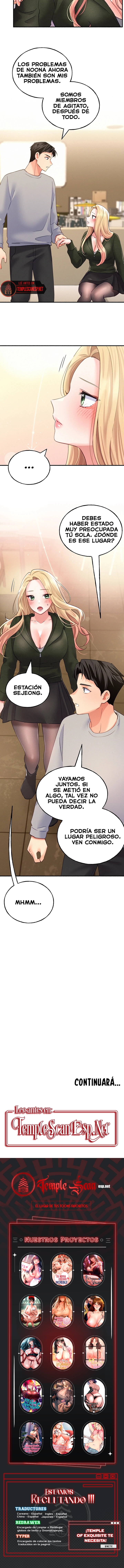 ¡Lo enchufaré! Capitulo 19 página 13