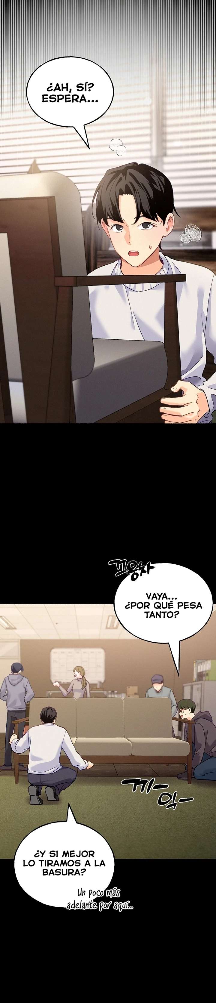¡Lo enchufaré! Capitulo 2 página 23