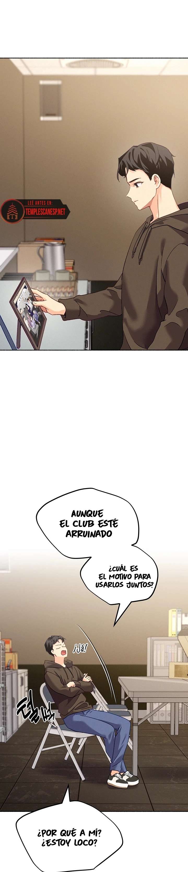 ¡Lo enchufaré! Capitulo 2 página 33