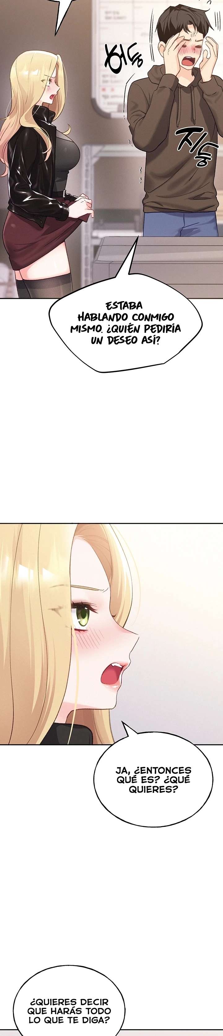 ¡Lo enchufaré! Capitulo 2 página 5