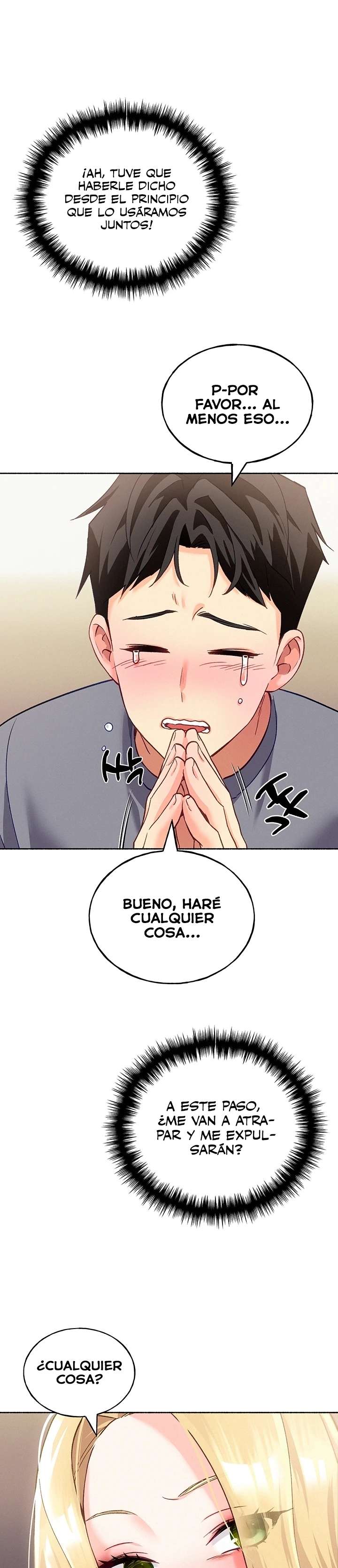 ¡Lo enchufaré! Capitulo 2 página 64