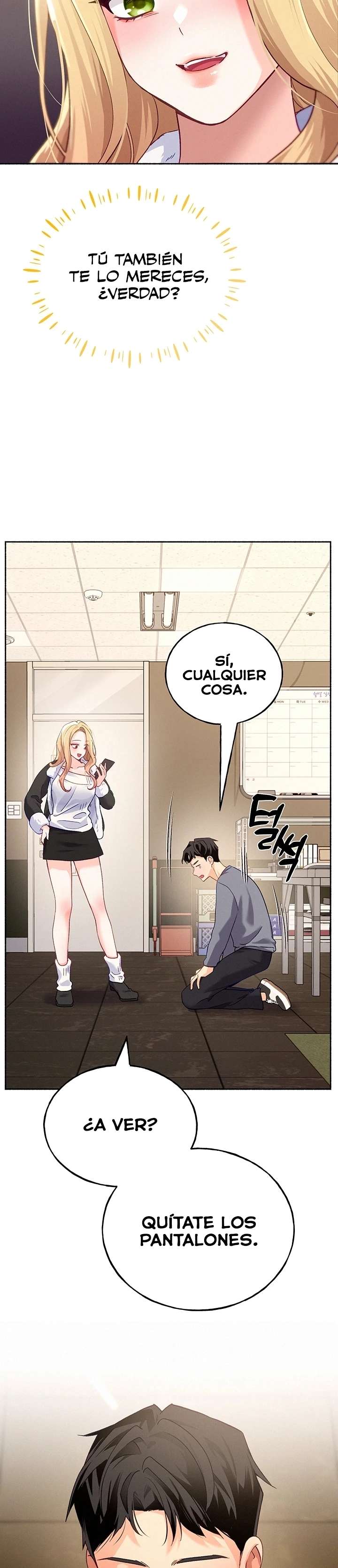 ¡Lo enchufaré! Capitulo 2 página 65