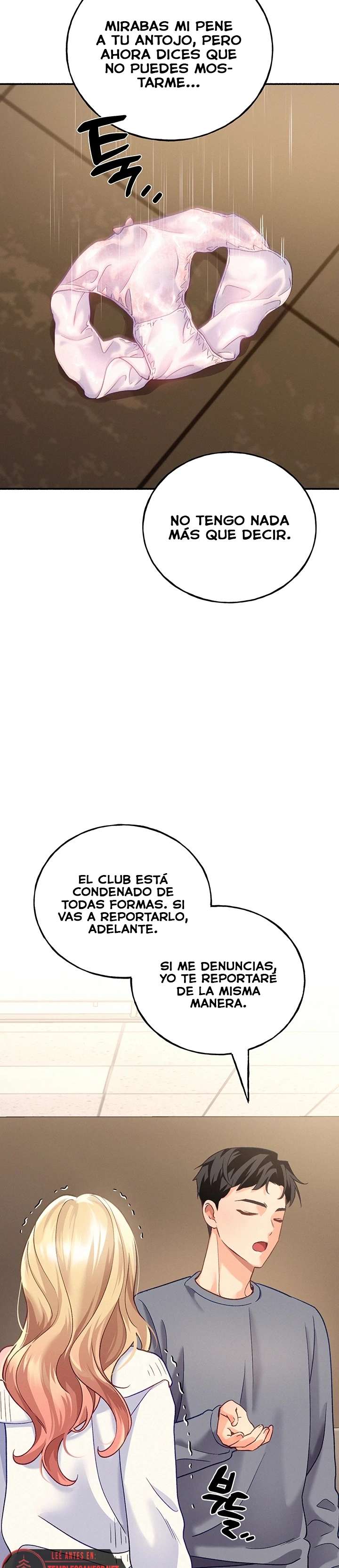 ¡Lo enchufaré! Capitulo 3 página 13