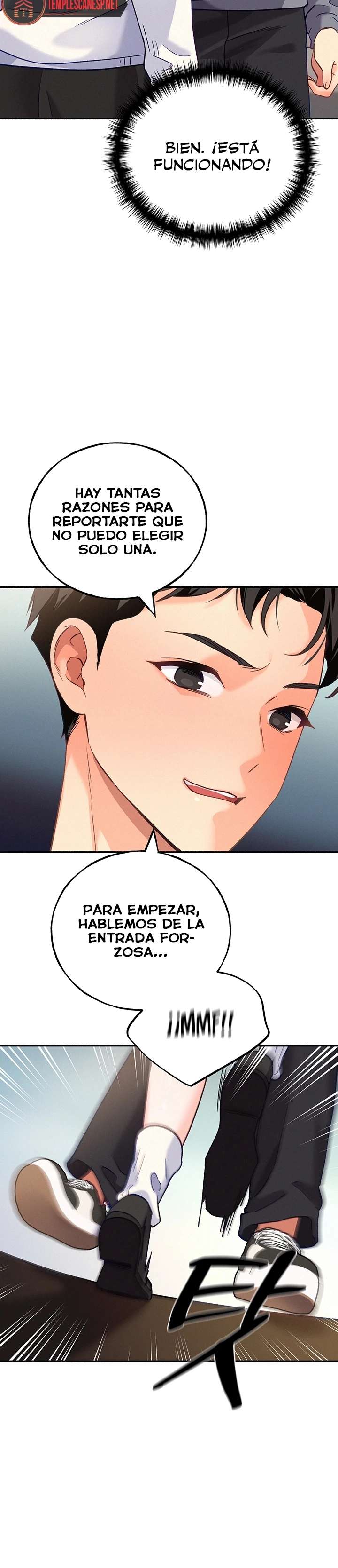 ¡Lo enchufaré! Capitulo 3 página 14