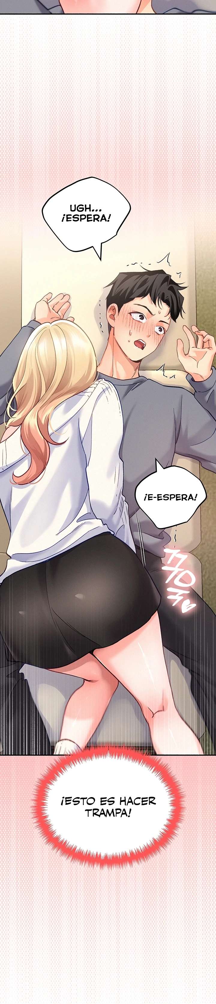 ¡Lo enchufaré! Capitulo 3 página 17