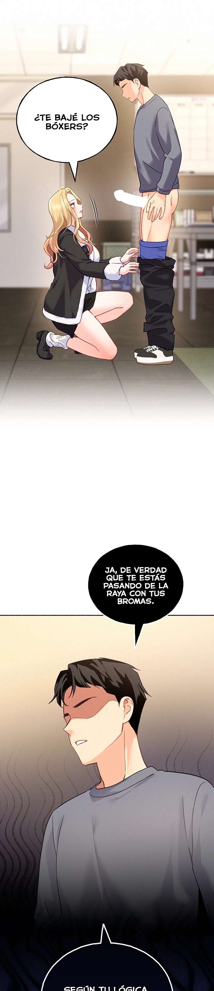 ¡Lo enchufaré! Capitulo 3 página 2