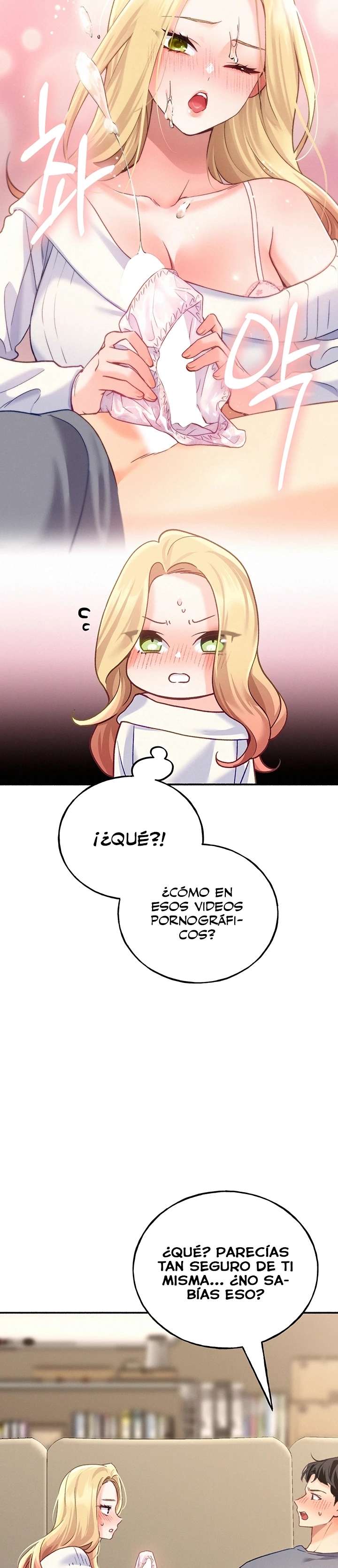 ¡Lo enchufaré! Capitulo 3 página 33