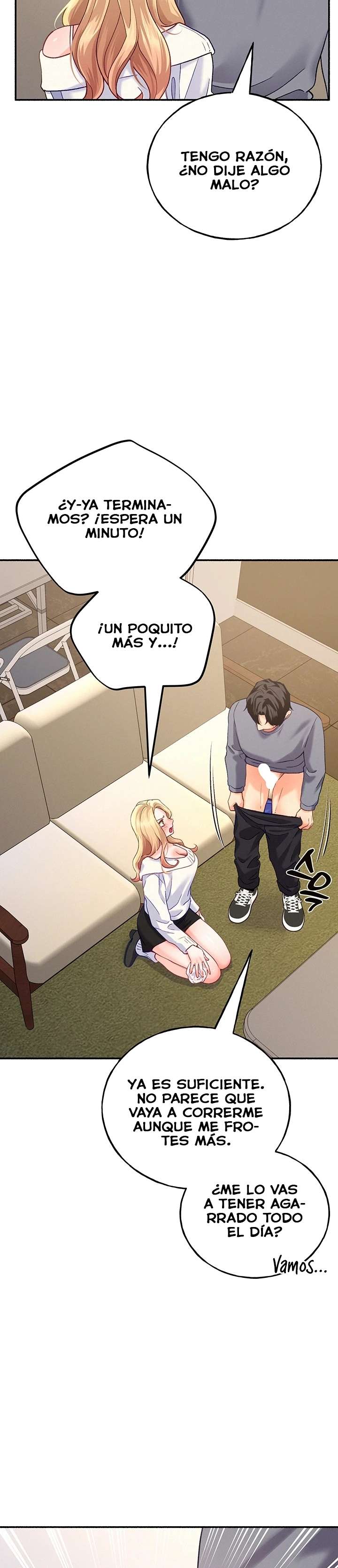 ¡Lo enchufaré! Capitulo 3 página 38