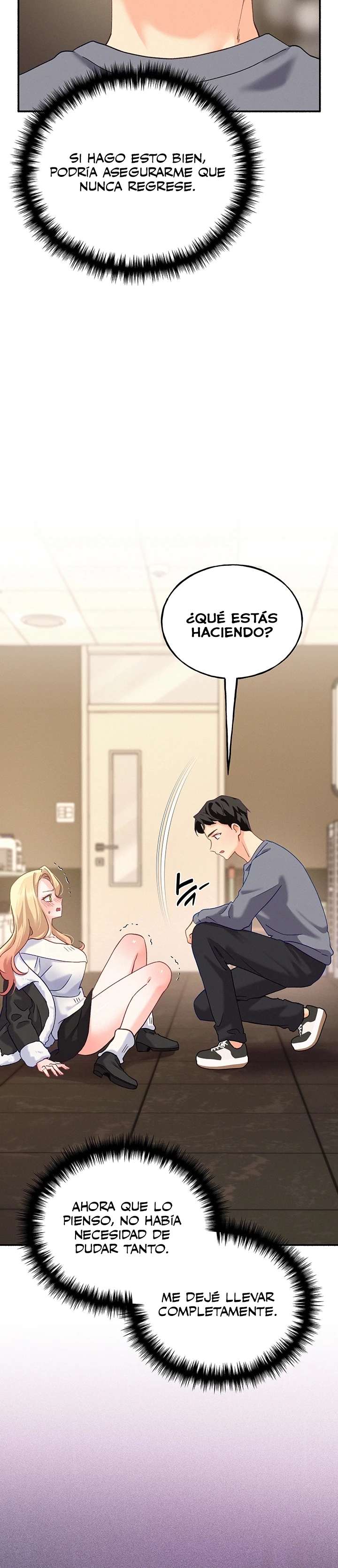 ¡Lo enchufaré! Capitulo 3 página 6
