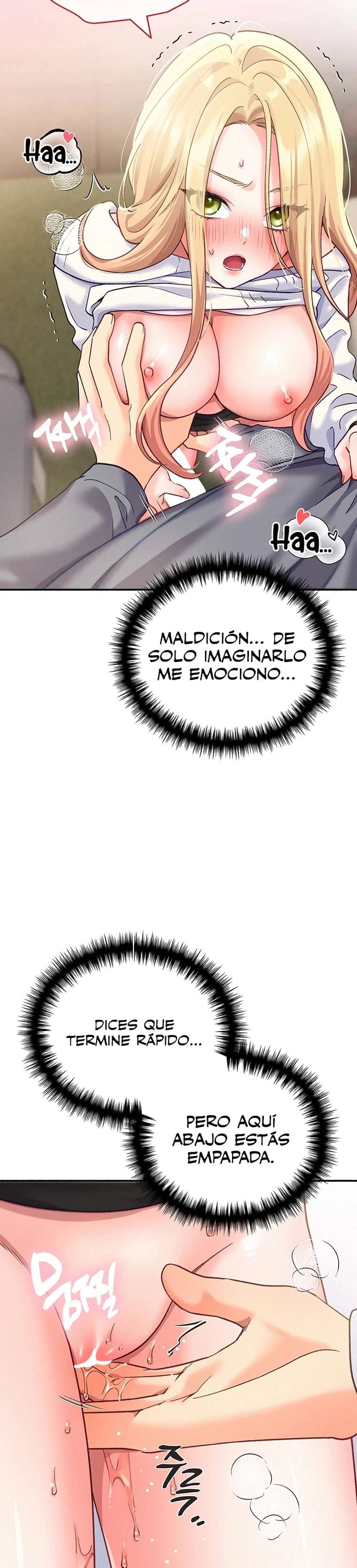 ¡Lo enchufaré! Capitulo 4 página 18