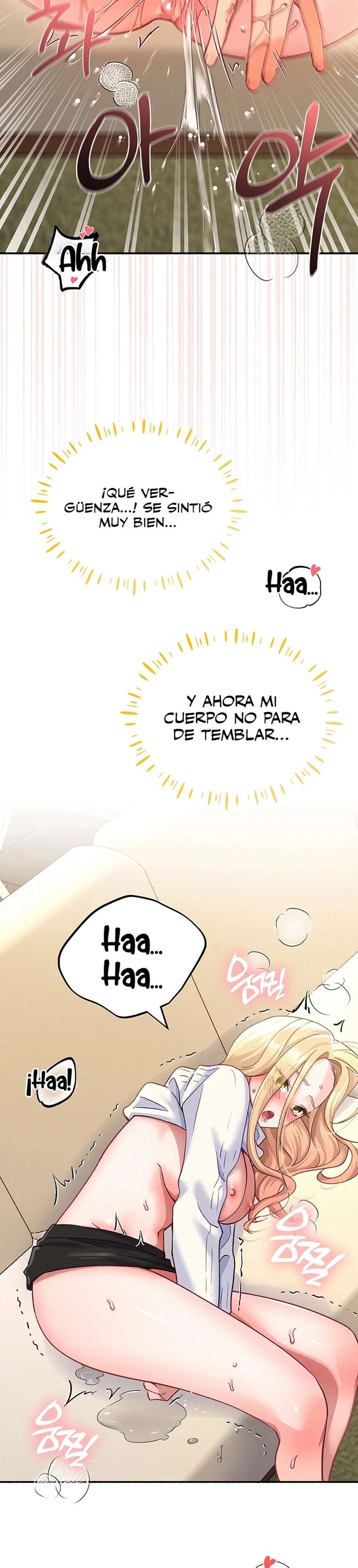 ¡Lo enchufaré! Capitulo 4 página 35