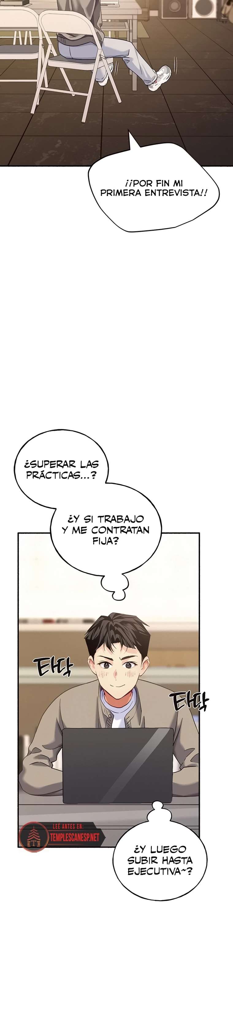 ¡Lo enchufaré! Capitulo 6 página 17