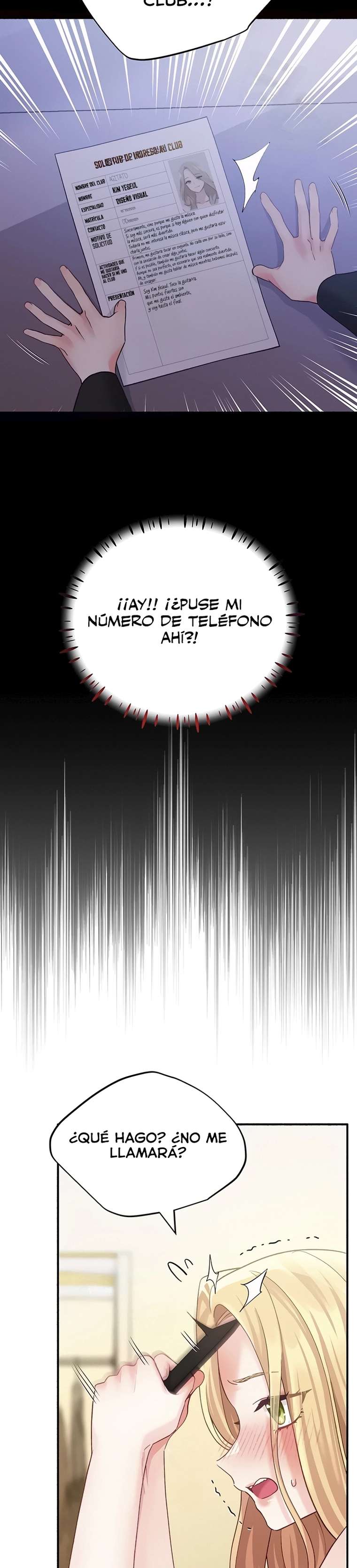 ¡Lo enchufaré! Capitulo 6 página 35