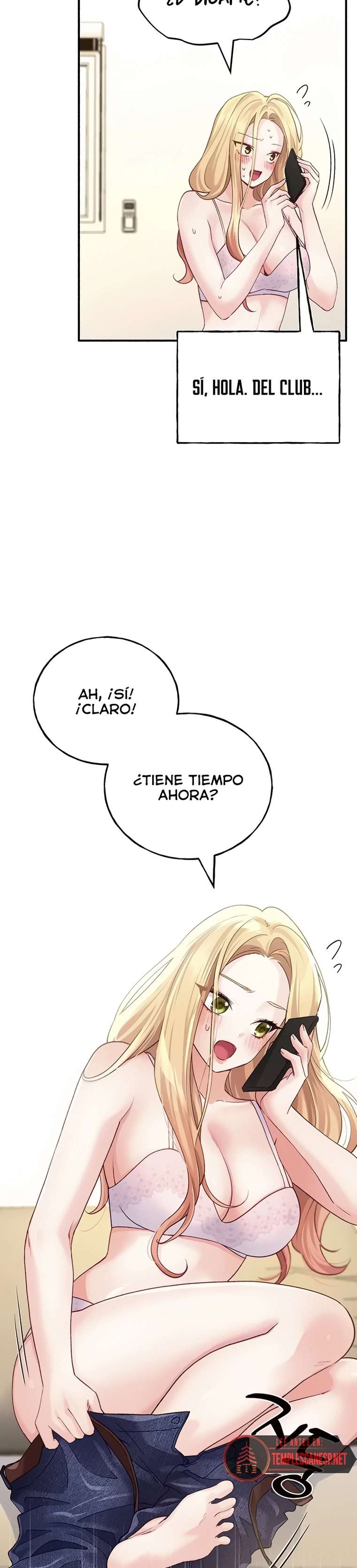 ¡Lo enchufaré! Capitulo 6 página 37