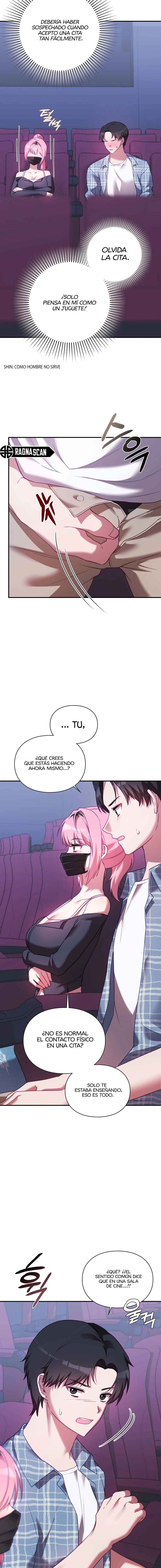 Las circunstancias del amor no correspondido Capitulo 11 página 7
