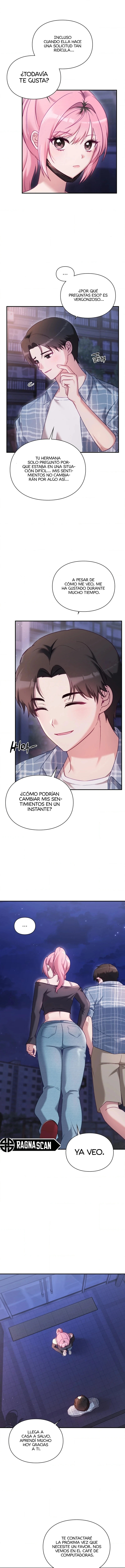 Las circunstancias del amor no correspondido Capitulo 14 página 11