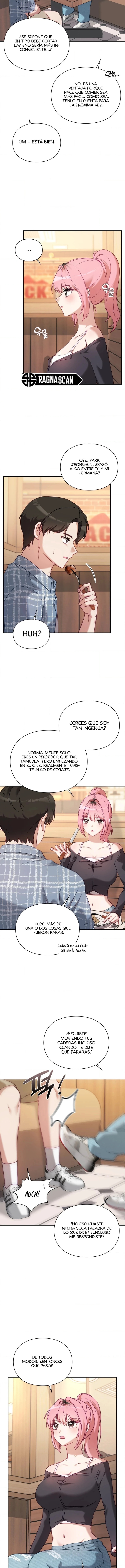 Las circunstancias del amor no correspondido Capitulo 14 página 3
