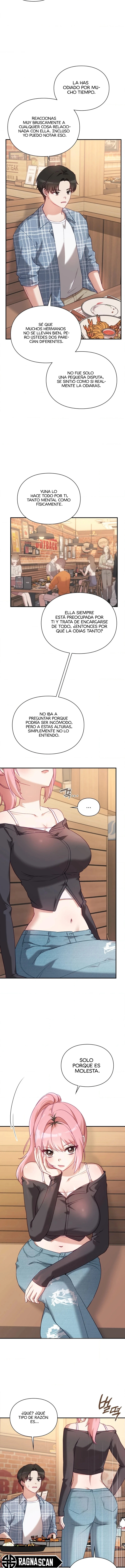 Las circunstancias del amor no correspondido Capitulo 14 página 8