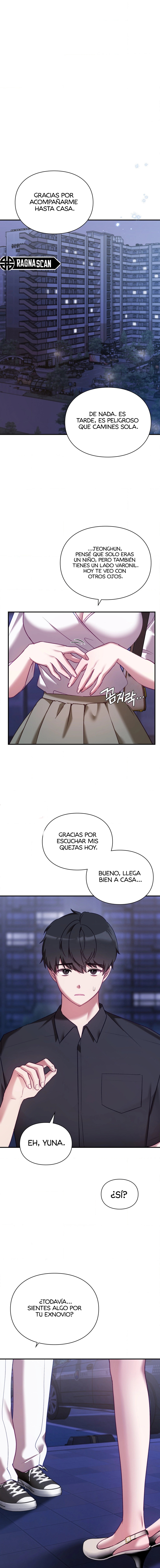 Las circunstancias del amor no correspondido Capitulo 17 página 10