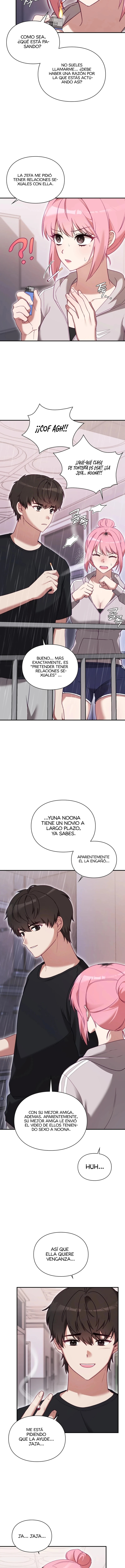 Las circunstancias del amor no correspondido Capitulo 2 página 13