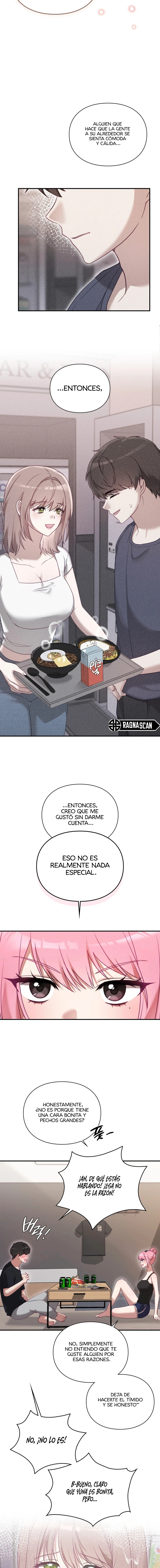 Las circunstancias del amor no correspondido Capitulo 3 página 5