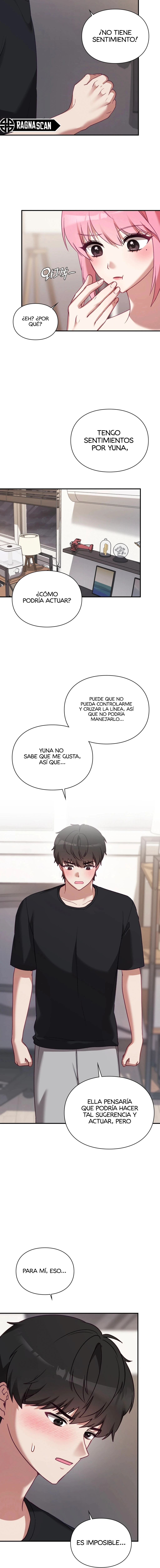 Las circunstancias del amor no correspondido Capitulo 3 página 8