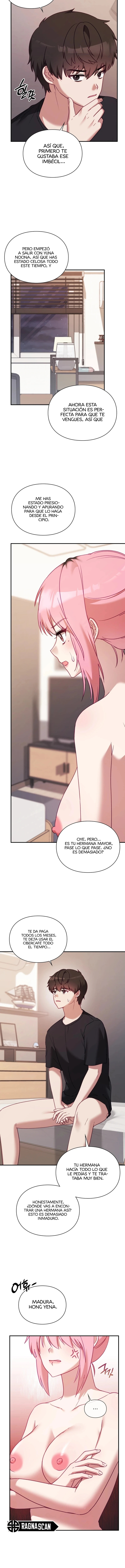 Las circunstancias del amor no correspondido Capitulo 5 página 5