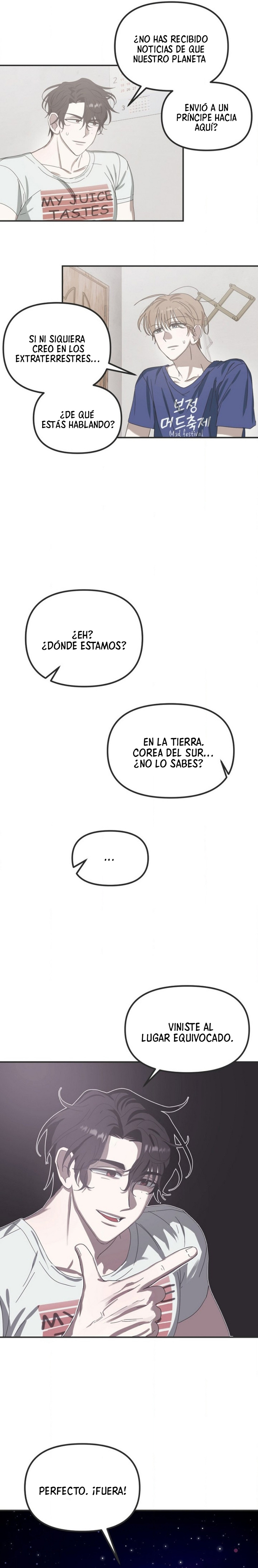 Mi sexy ladrón extraterrestre Capitulo 1 página 17