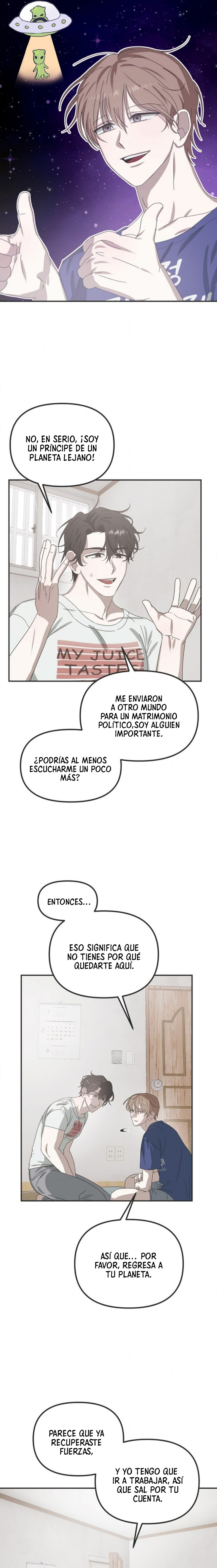 Mi sexy ladrón extraterrestre Capitulo 1 página 18