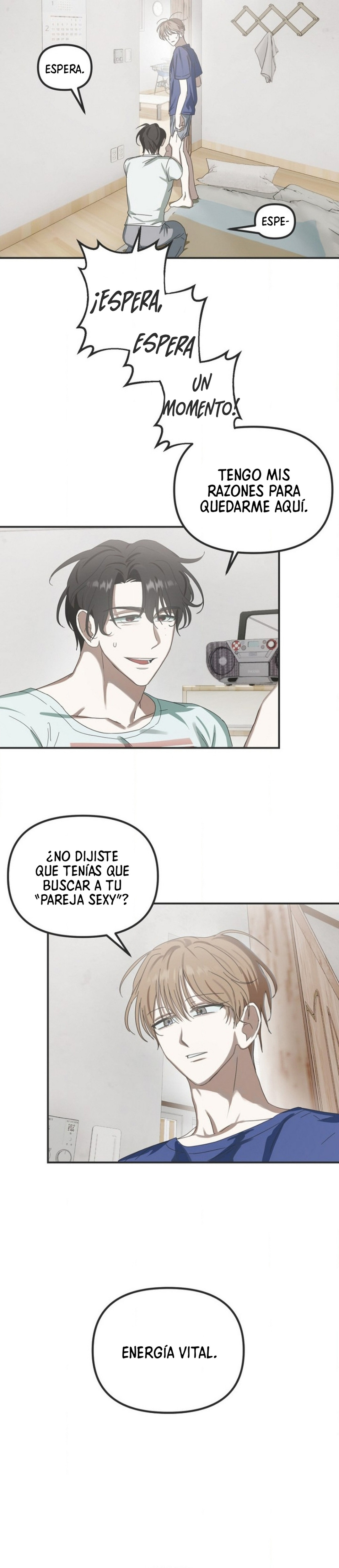 Mi sexy ladrón extraterrestre Capitulo 1 página 19