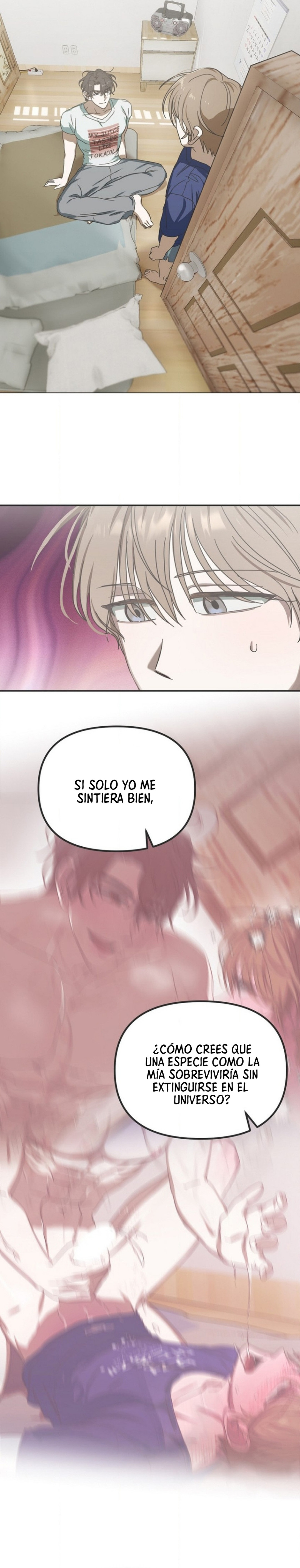 Mi sexy ladrón extraterrestre Capitulo 1 página 22