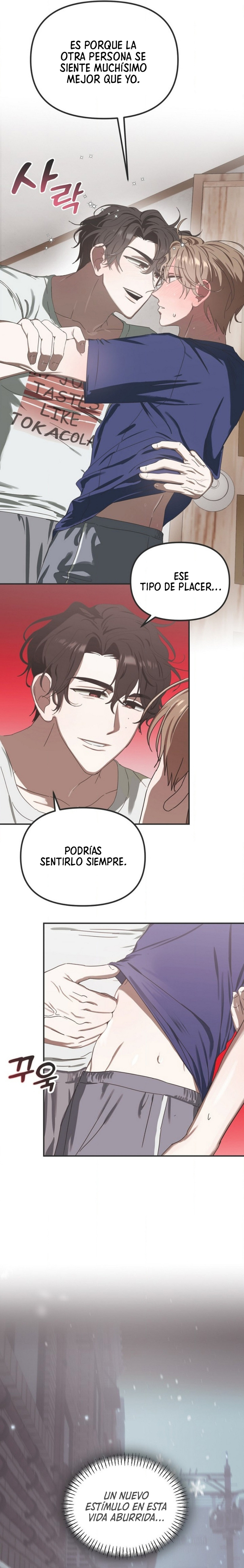 Mi sexy ladrón extraterrestre Capitulo 1 página 23