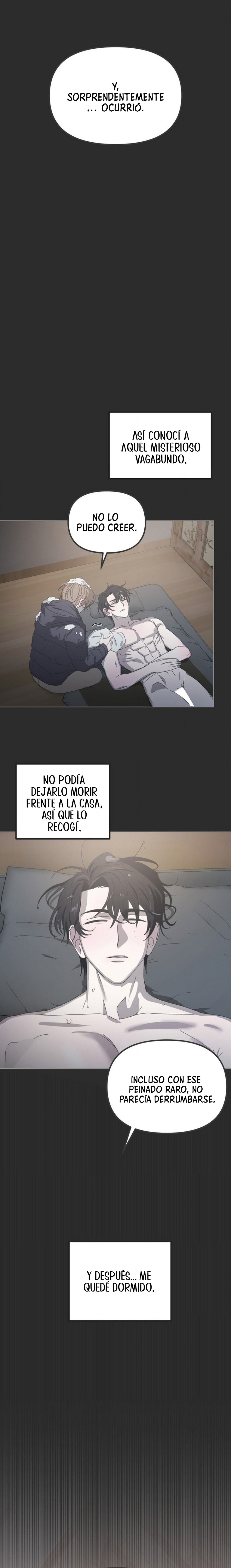 Mi sexy ladrón extraterrestre Capitulo 1 página 8