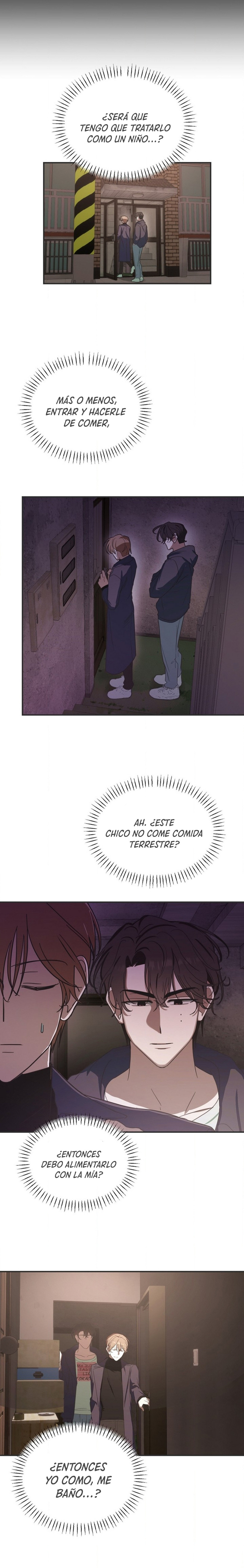 Mi sexy ladrón extraterrestre Capitulo 2 página 13