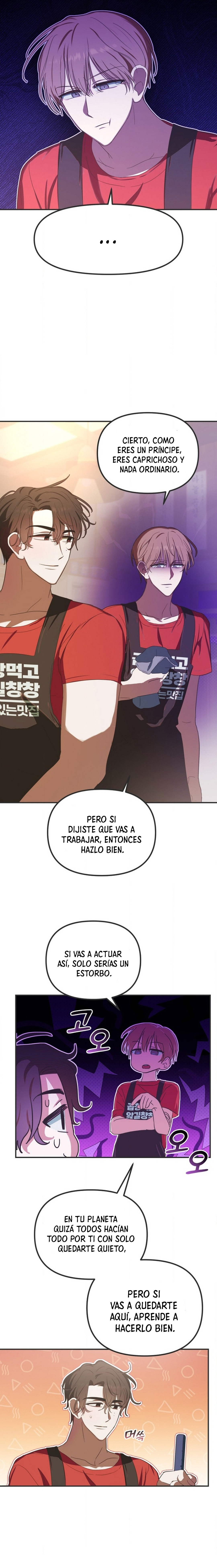 Mi sexy ladrón extraterrestre Capitulo 2 página 6