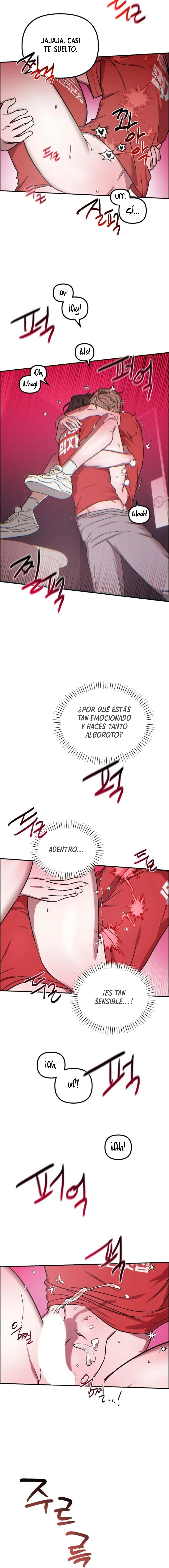 Mi sexy ladrón extraterrestre Capitulo 6 página 11
