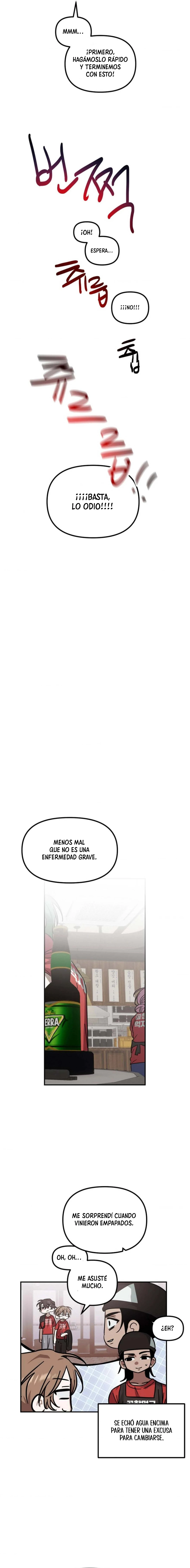 Mi sexy ladrón extraterrestre Capitulo 6 página 13