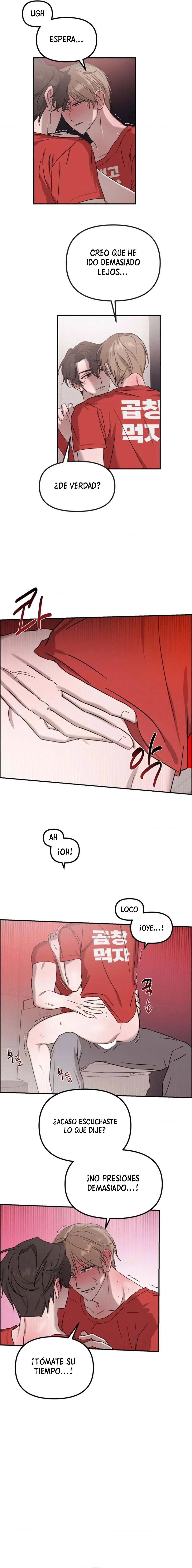Mi sexy ladrón extraterrestre Capitulo 6 página 3